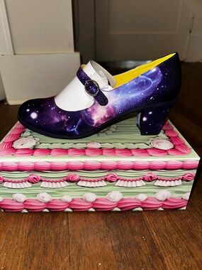 Hot Chocolate Design Nebula Mary Janes